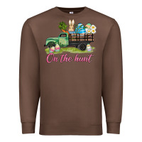 Chestnut easter on the hunt Premium Sweatshirt - AdoDesignShop