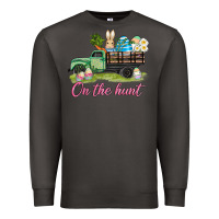 Smoke easter on the hunt Premium Sweatshirt - AdoDesignShop