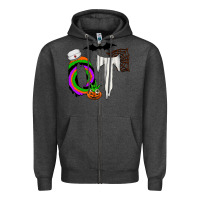 Charcoal Heather ot Zipper Hoodie - CowhideDigitalArt