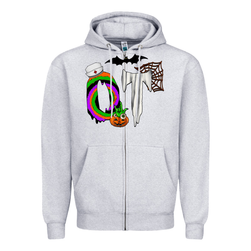 Ot Zipper Hoodie by CowhideDigitalArt | Teevron