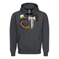 Smoke ot Zipper Hoodie - CowhideDigitalArt