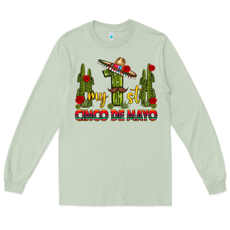 My 1st Cinco De Mayo Long Sleeve Tee by texasbilliewilder | Teevron