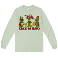 Matcha my 1st cinco de mayo Long Sleeve Tee - texasbilliewilder