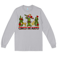 Moon Dust my 1st cinco de mayo Long Sleeve Tee - texasbilliewilder