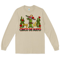 Mushroom my 1st cinco de mayo Long Sleeve Tee - texasbilliewilder