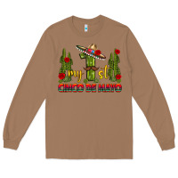 Toasted Coconut my 1st cinco de mayo Long Sleeve Tee - texasbilliewilder