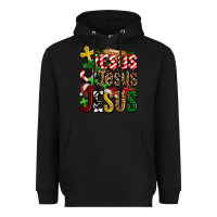 Black jesus jesus jesus Heavyweight Hoodie - AdoDesignShop