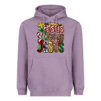 Lavender jesus jesus jesus Heavyweight Hoodie - AdoDesignShop