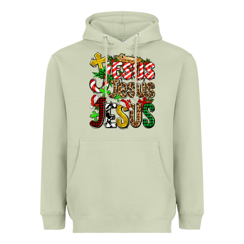 Jesus Jesus Jesus Heavyweight Hoodie by AdoDesignShop | Teevron