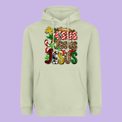 Jesus Jesus Jesus Heavyweight Hoodie Designed By Adodesignshop