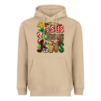 Mushroom jesus jesus jesus Heavyweight Hoodie - AdoDesignShop