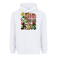 White jesus jesus jesus Heavyweight Hoodie - AdoDesignShop