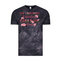 Cloud Black my favorite valentine calls me mama Vintage Tee - MaliasSmallBusiness