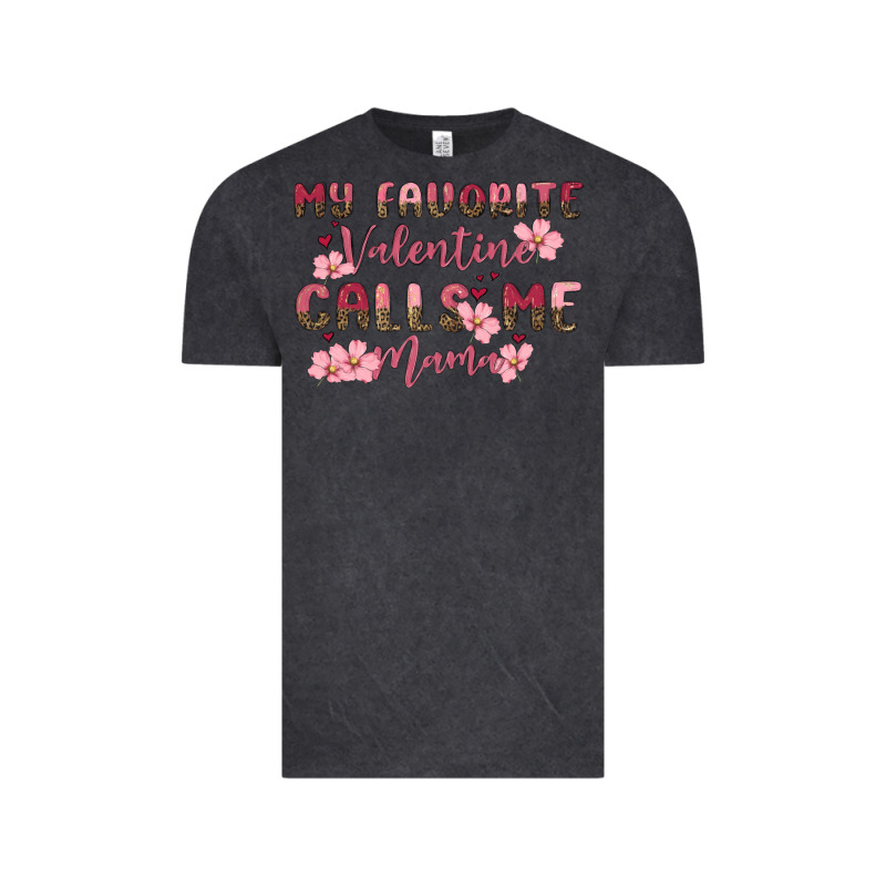 My Favorite Valentine Calls Me Mama Vintage Tee by MaliasSmallBusiness | Teevron