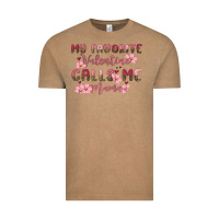 Vintage Coffee my favorite valentine calls me mama Vintage Tee - MaliasSmallBusiness