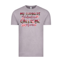 Vintage Zinc my favorite valentine calls me mama Vintage Tee - MaliasSmallBusiness