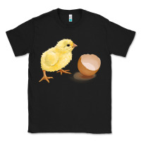 Black chick with egg Classic Tee - RanaPortraitStore