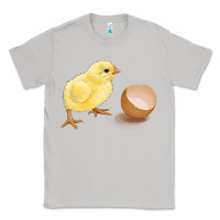 Moon Dust chick with egg Classic Tee - RanaPortraitStore
