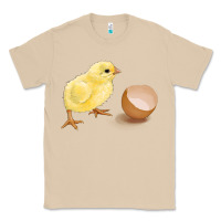 Mushroom chick with egg Classic Tee - RanaPortraitStore