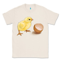 Natural chick with egg Classic Tee - RanaPortraitStore