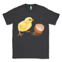 Smoke chick with egg Classic Tee - RanaPortraitStore