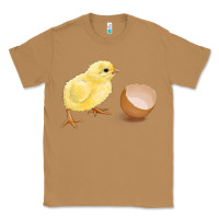 Toasted Coconut chick with egg Classic Tee - RanaPortraitStore