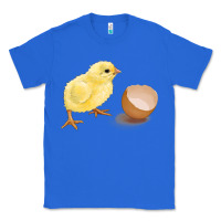 True Royal chick with egg Classic Tee - RanaPortraitStore