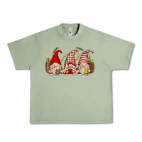Oil Green beer gnomes Urban Heavy Tee - Zillion Design Studio
