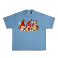 Pebble Blue beer gnomes Urban Heavy Tee - Zillion Design Studio