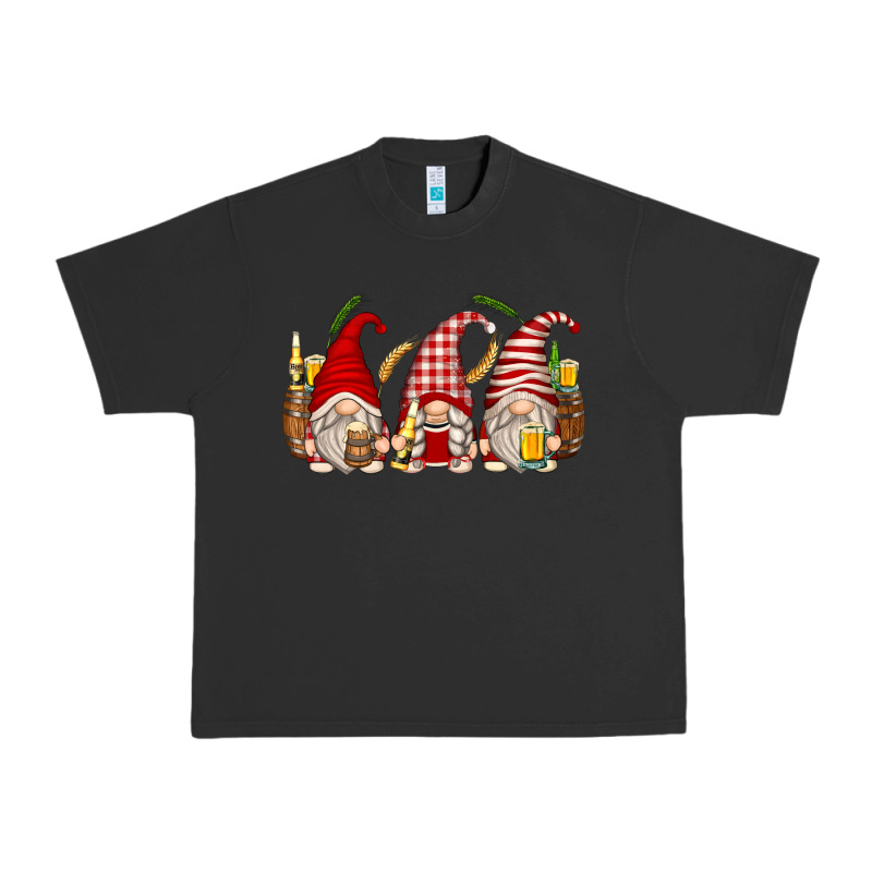 Beer Gnomes Urban Heavy Tee by Zillion Design Studio | Teevron