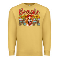 Antique Gold beagle mom Premium Sweatshirt - Artiststas