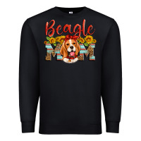 Black beagle mom Premium Sweatshirt - Artiststas