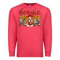 Cardinal beagle mom Premium Sweatshirt - Artiststas