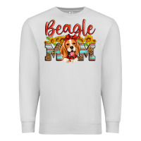 Dove Grey beagle mom Premium Sweatshirt - Artiststas