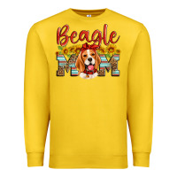 Lemon beagle mom Premium Sweatshirt - Artiststas