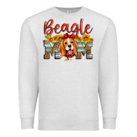 Oatmeal Heather beagle mom Premium Sweatshirt - Artiststas