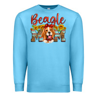 Ocean Blue beagle mom Premium Sweatshirt - Artiststas