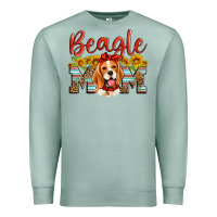 Seafoam beagle mom Premium Sweatshirt - Artiststas