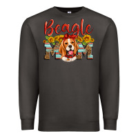 Smoke beagle mom Premium Sweatshirt - Artiststas