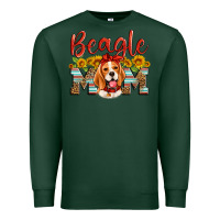 Sports Green beagle mom Premium Sweatshirt - Artiststas