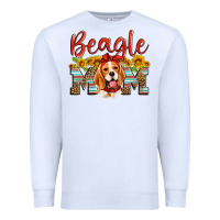Beagle Mom Premium Sweatshirt | Teevron