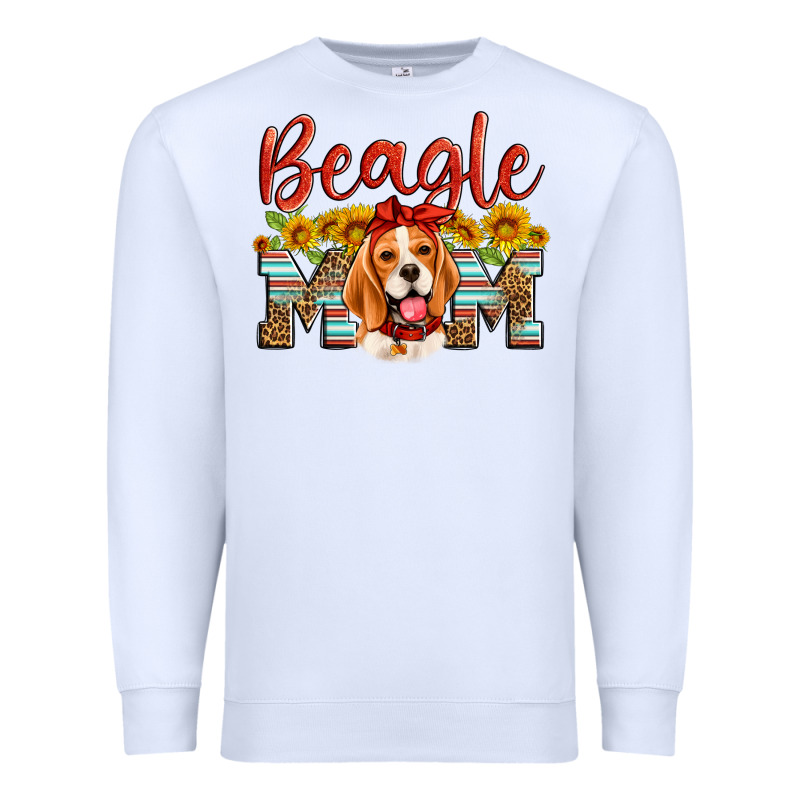 Beagle Mom Premium Sweatshirt by Artiststas | Teevron