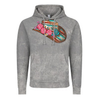 Cloud Rock cowboy hat Vintage Hoodie - AdoDesignShop