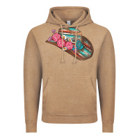 Vintage Coffee cowboy hat Vintage Hoodie - AdoDesignShop