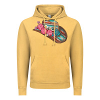 Vintage Mustard cowboy hat Vintage Hoodie - AdoDesignShop