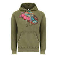 Vintage Olive cowboy hat Vintage Hoodie - AdoDesignShop