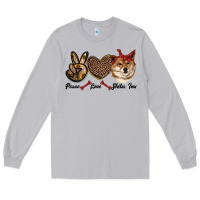 Moon Dust peace love shiba inu Long Sleeve Tee - RanaPortraitStore