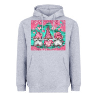 Heather Grey valentines day gnomes Heavyweight Hoodie - Jasminsmagicworld
