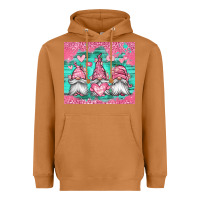 Meerkat valentines day gnomes Heavyweight Hoodie - Jasminsmagicworld