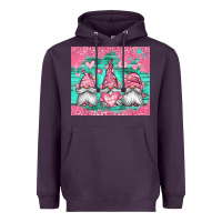 Plum valentines day gnomes Heavyweight Hoodie - Jasminsmagicworld